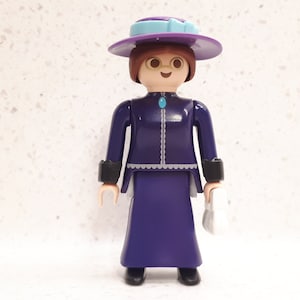 Playmobil Custom dollhouse figurine like new Rar Top #5
