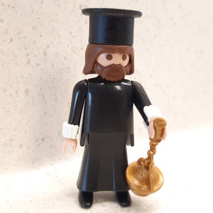 Custom Playmobil Greek Orthodox Priest Rar Top image 2