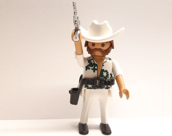 Playmobil Custom Western Cowboy Figure - TOP !! #10