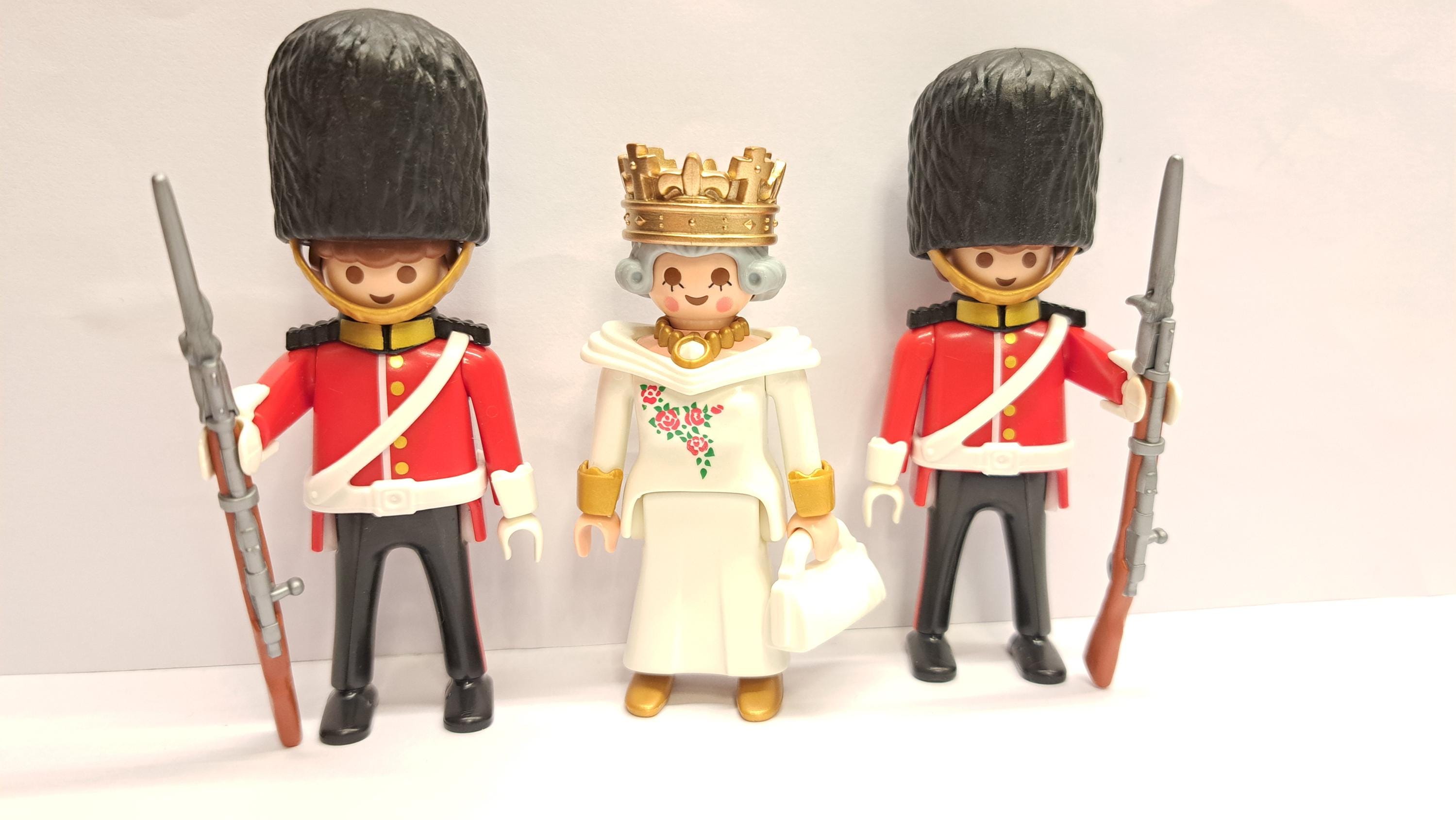 Guardia della regina inglese Italia