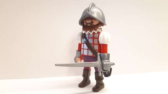 Playmobil Custom Spanish Soldier 1 - Etsy