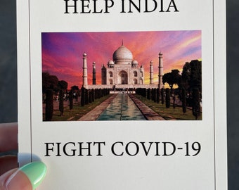 Run For India - Diseño 2