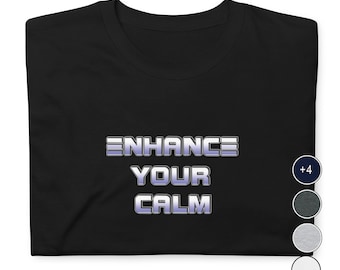 Demolition Man Adult Tee, Funny 90s Movie Quote Small Gift, Choice of Black Navy Dark/Gray or White Mens Womens Soft Pajama Graphic T-Shirt
