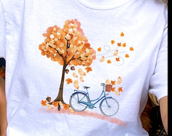 Fall Shirt, Popular Fall Shirt, Fall Leaves Shirt, It's Fall Yall, Fall Clothing, Fall Tshirt, Halloween Fall Shirt, Autumn Shirt, Cute Fall