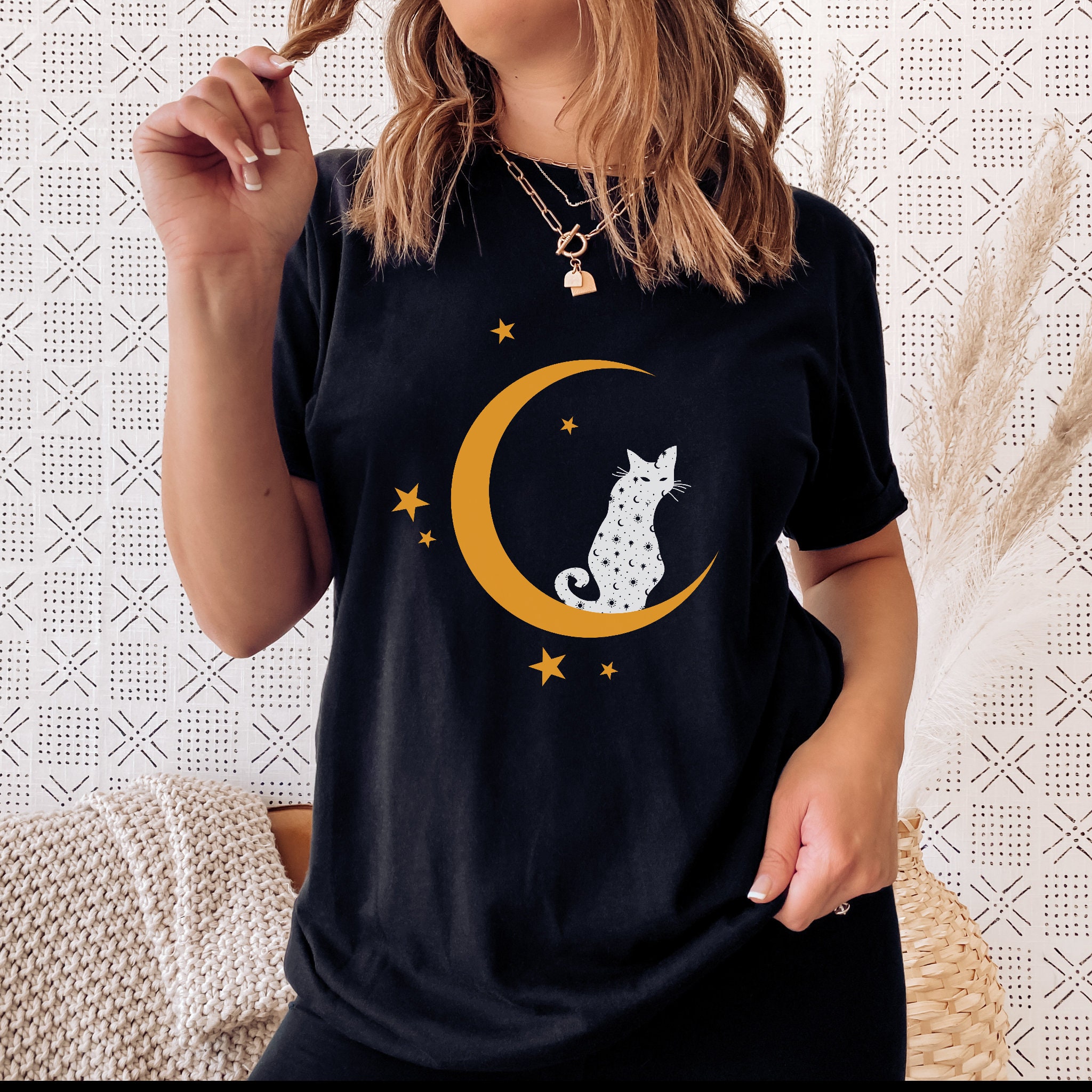 Halloween Shirt Cute Cat Shirt Halloween Cat Shirt Gift for - Etsy