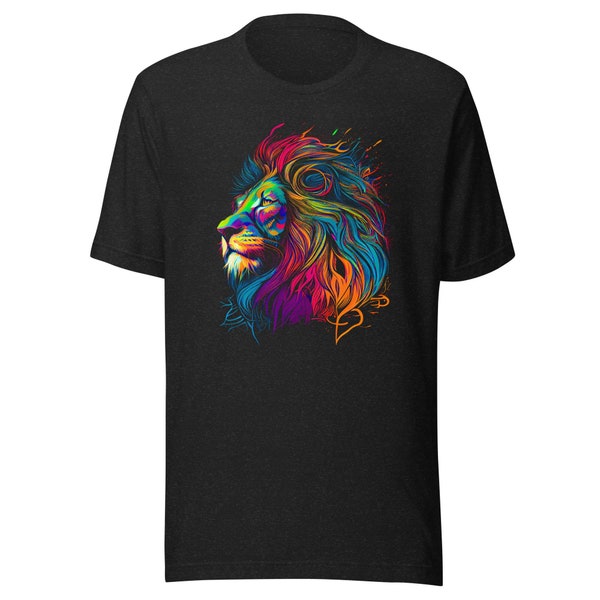 Lion T Shirt - Etsy