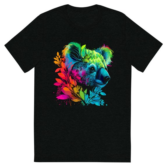 Gifts for Koala Lovers, Koala Printed Tops & T-shirts