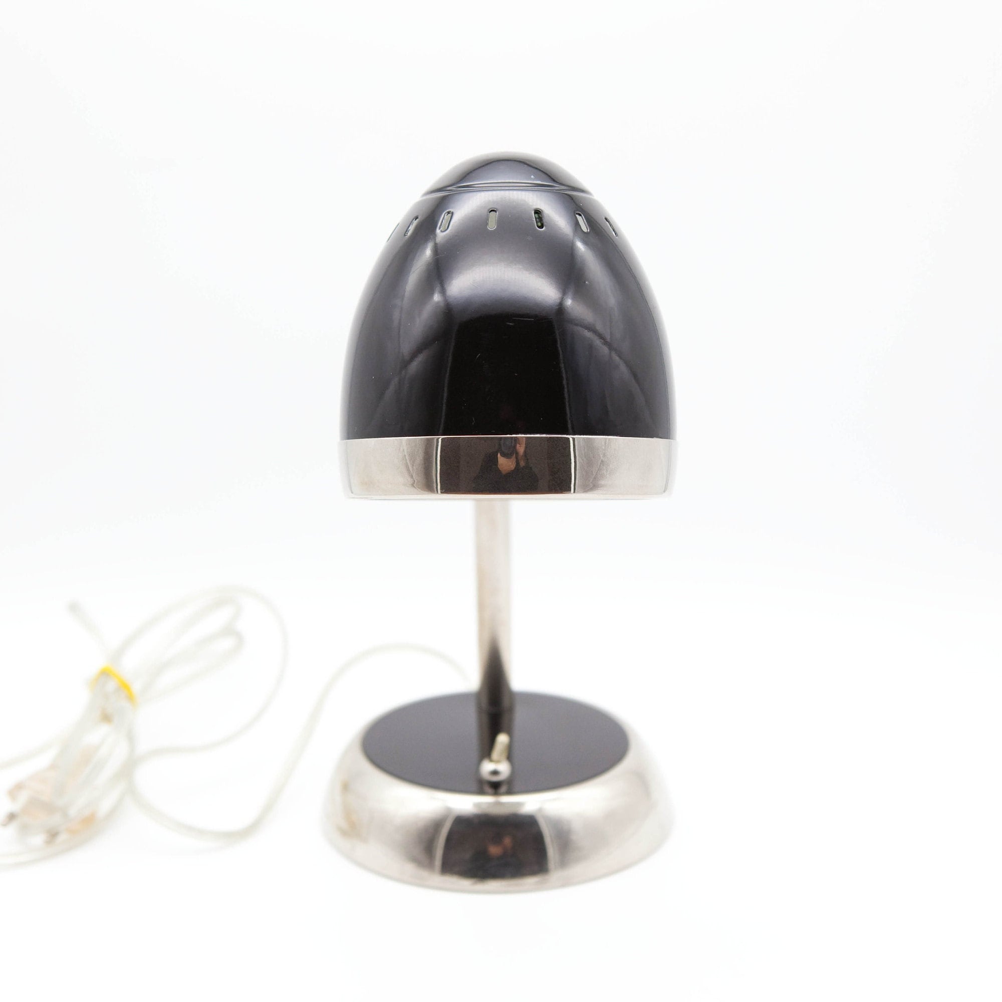 Lampe de chevet veilleuse moteur harley davidson avec télécommande