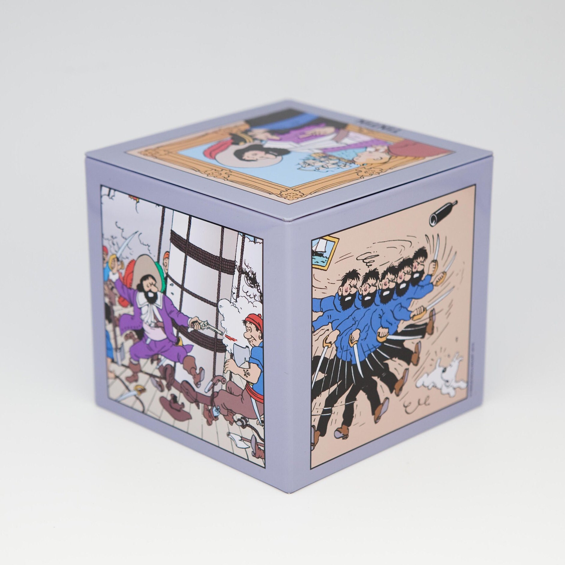 Tintin - Coffret Capitaine Haddock - DVD - Jeu console Occasion Pas