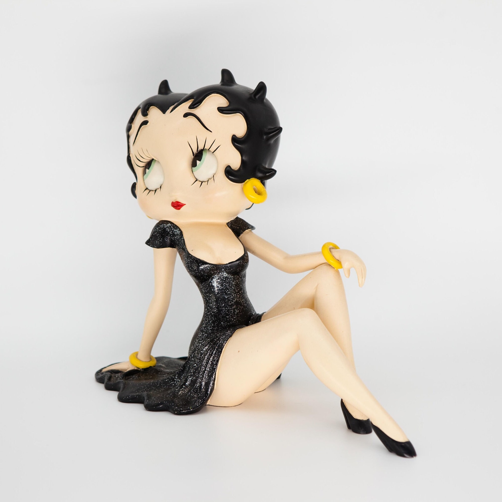 Sexy Lying Betty Boop Statue With Black Dress Made in the USA Original and Authentically Stamped King Features Fleischer Studios - Etsy Sexy Lying Betty Boop Statue With Black Dress Made in the USA Original and Authentically Stamped King Features Fleischer Studios - Etsy