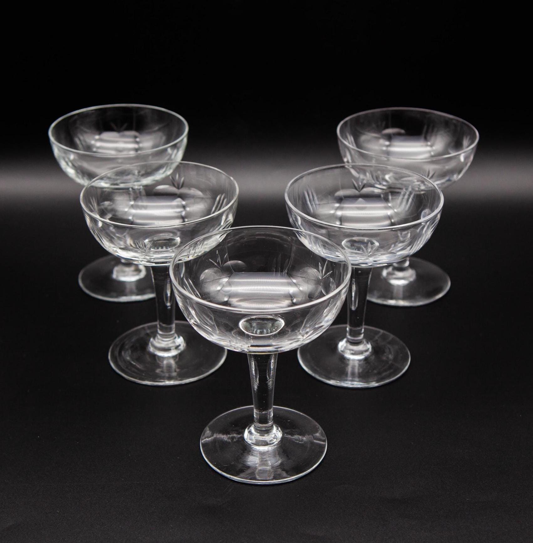 Antique coupe glass - Etsy 日本