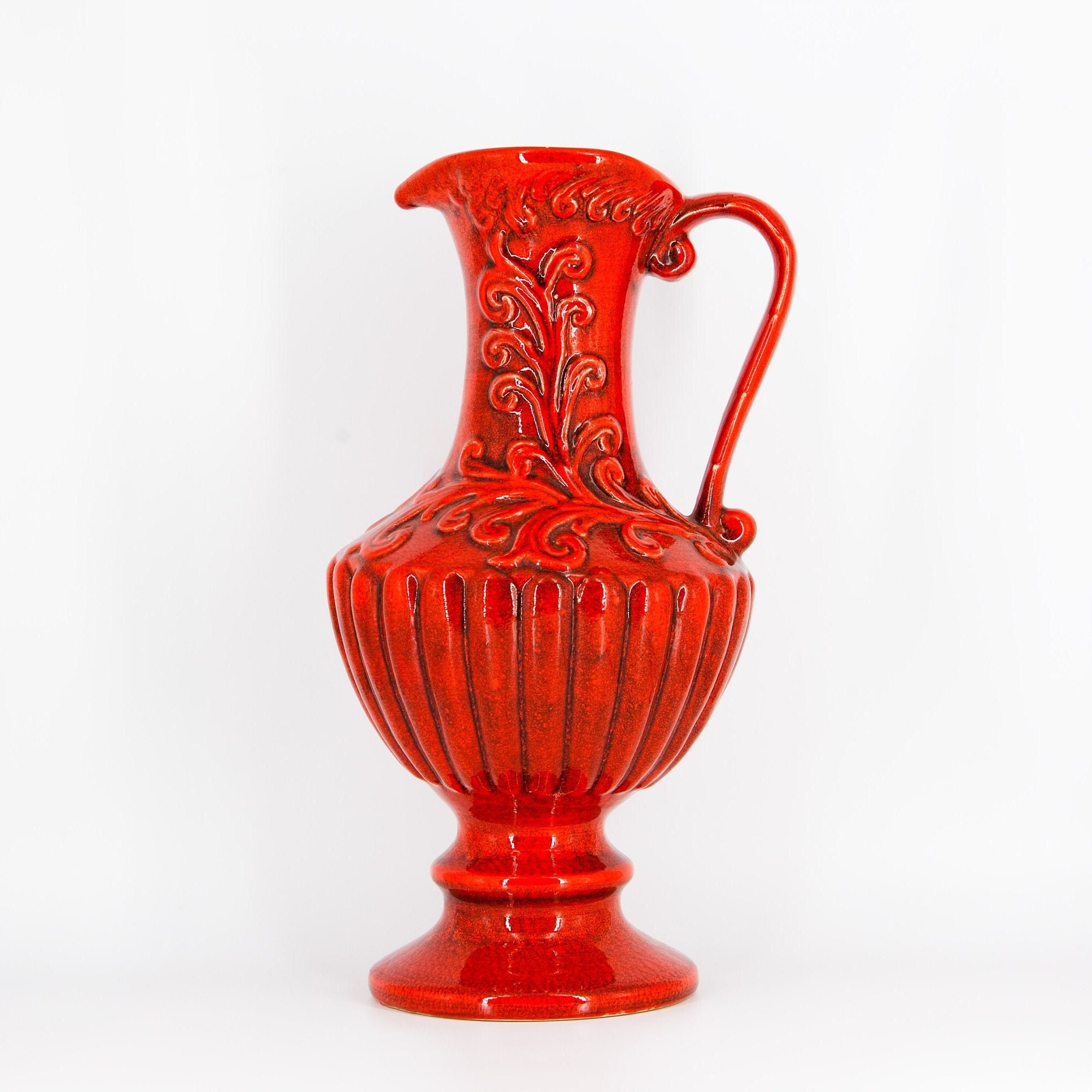 vase Vintage En Céramique