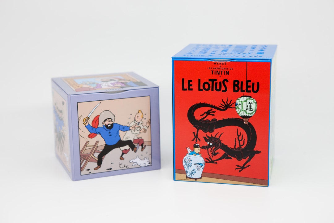 Coffret Scène Tintin, Milou Et Haddock Avec Dromadaires - Pixi - 2005