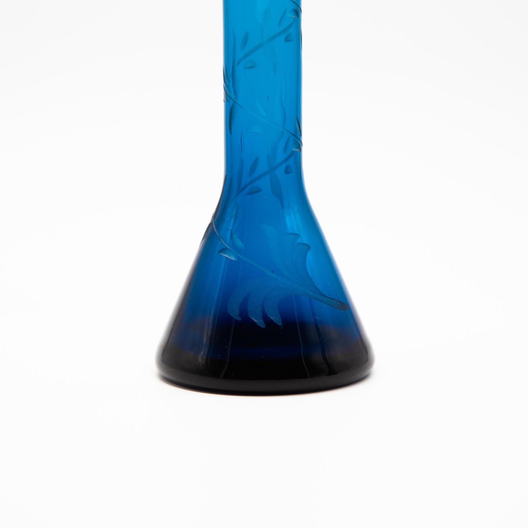 ヴァルサンランベール 花瓶 VAL SAINT LAMBERT ヴァルサンランベール⭐️フラワーベース