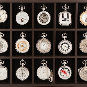 The Heritage Atlas Pocket Watches Collection Complete and in