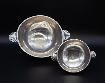 ヴィンテージの赤いムラーノガラスのキャンドルホルダー/花瓶：1970