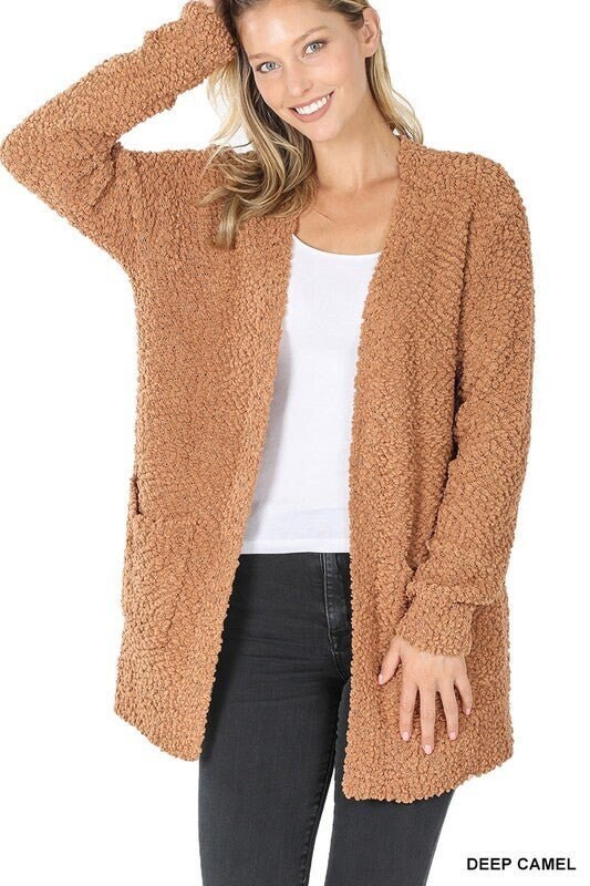 Popcorn Cardigan - Etsy