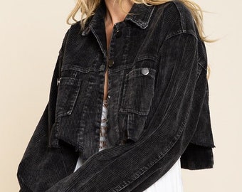 wallis grey cropped jacket