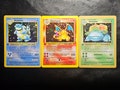 High quality Holographic 1st edition Charizard Blastoise Venusaur Custom Handmade Card With pro case with fast shipping