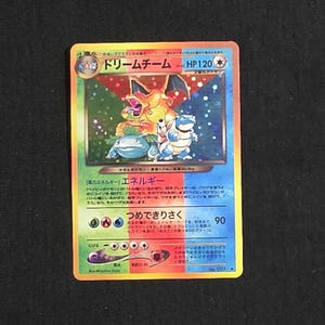 High Quality Charizard Blastoise and Venusaur Custom Handmade Card With Pro Case With fast shipping