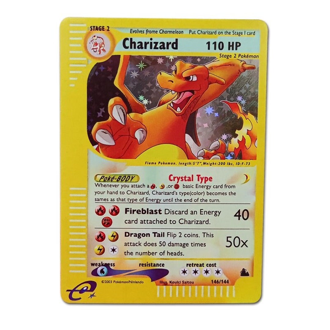 Charizard Id Card