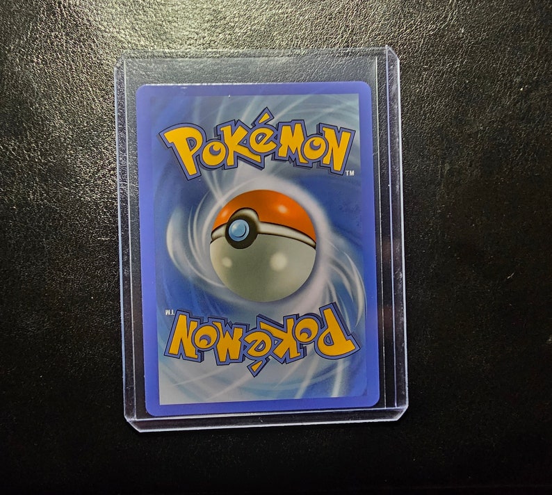 High quality Holographic 1st edition Charizard Blastoise Venusaur Custom Handmade Card With pro case with fast shipping image 2