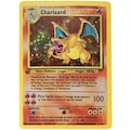 High Quality 1st Edition Holographic Charizard Custom Handmade Card With Pro Case Plus Free Shipping