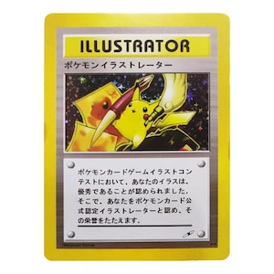 Pikachu personalizado de alta qualidade feito à mão holográfico japonês ilustrador com estojo profissional
