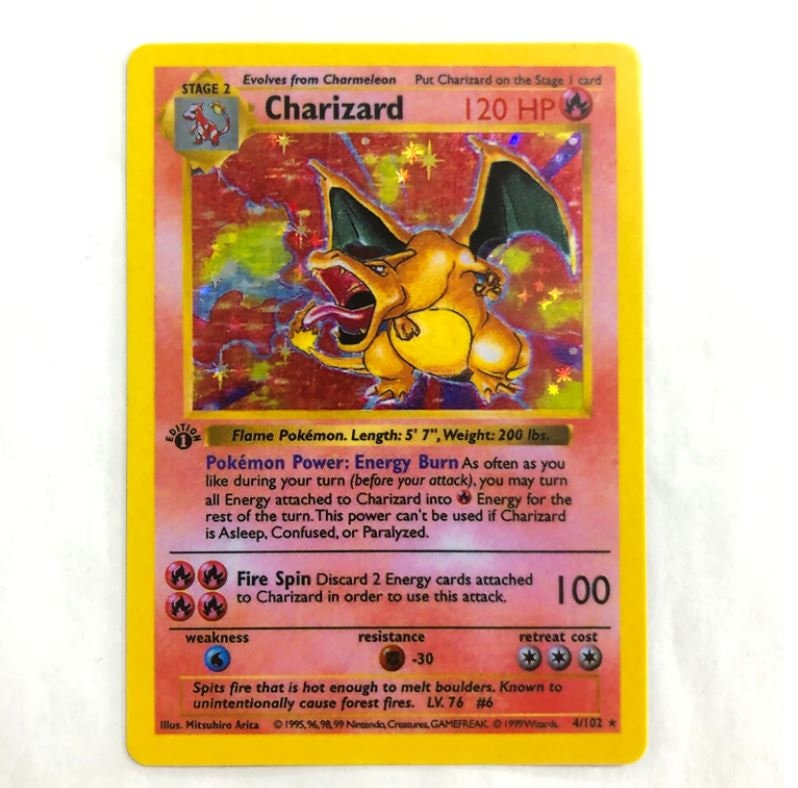 Charizard Fake Id For Sale