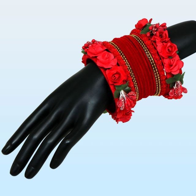 Rose 2024 flower bangles