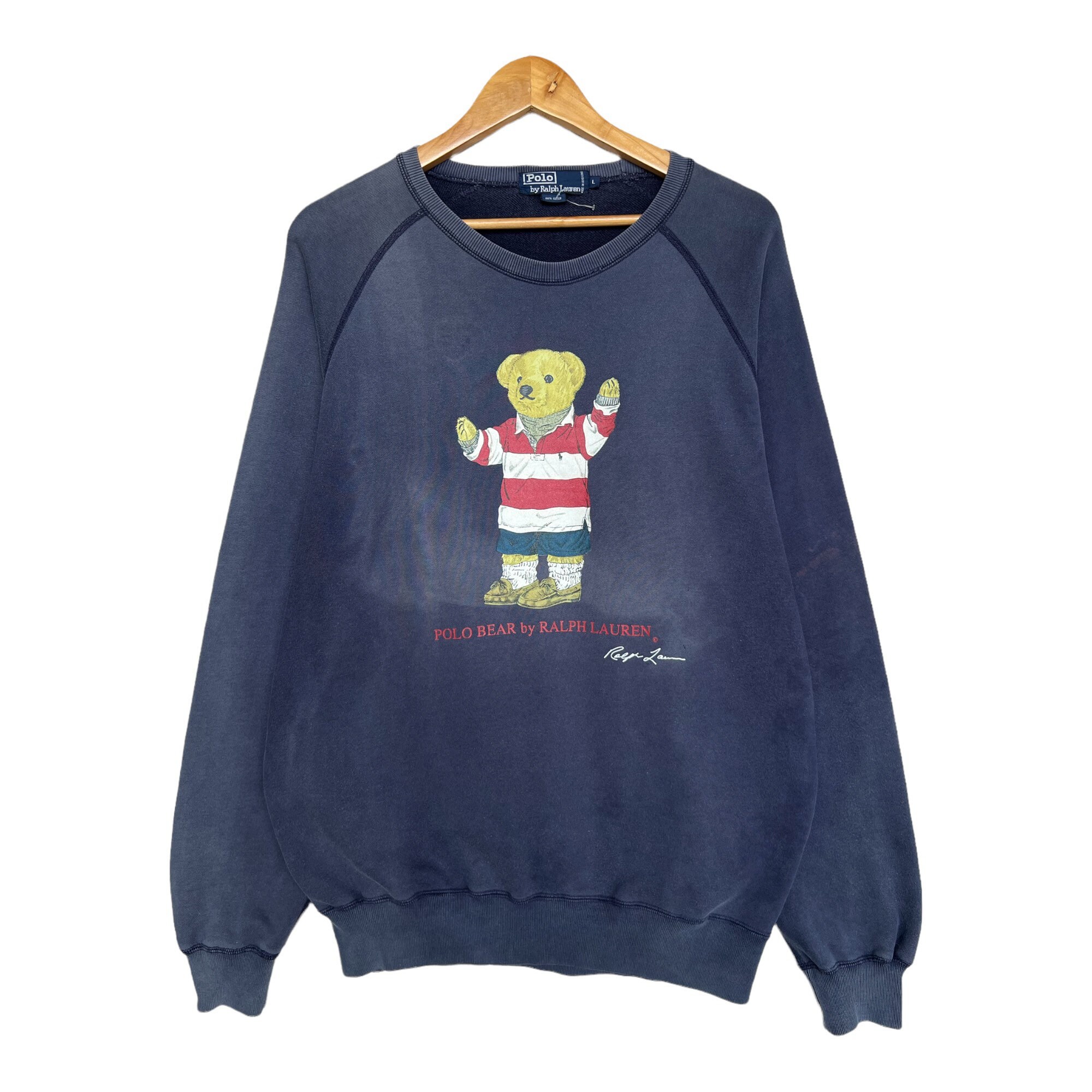 Polo Bear Sweater - Etsy