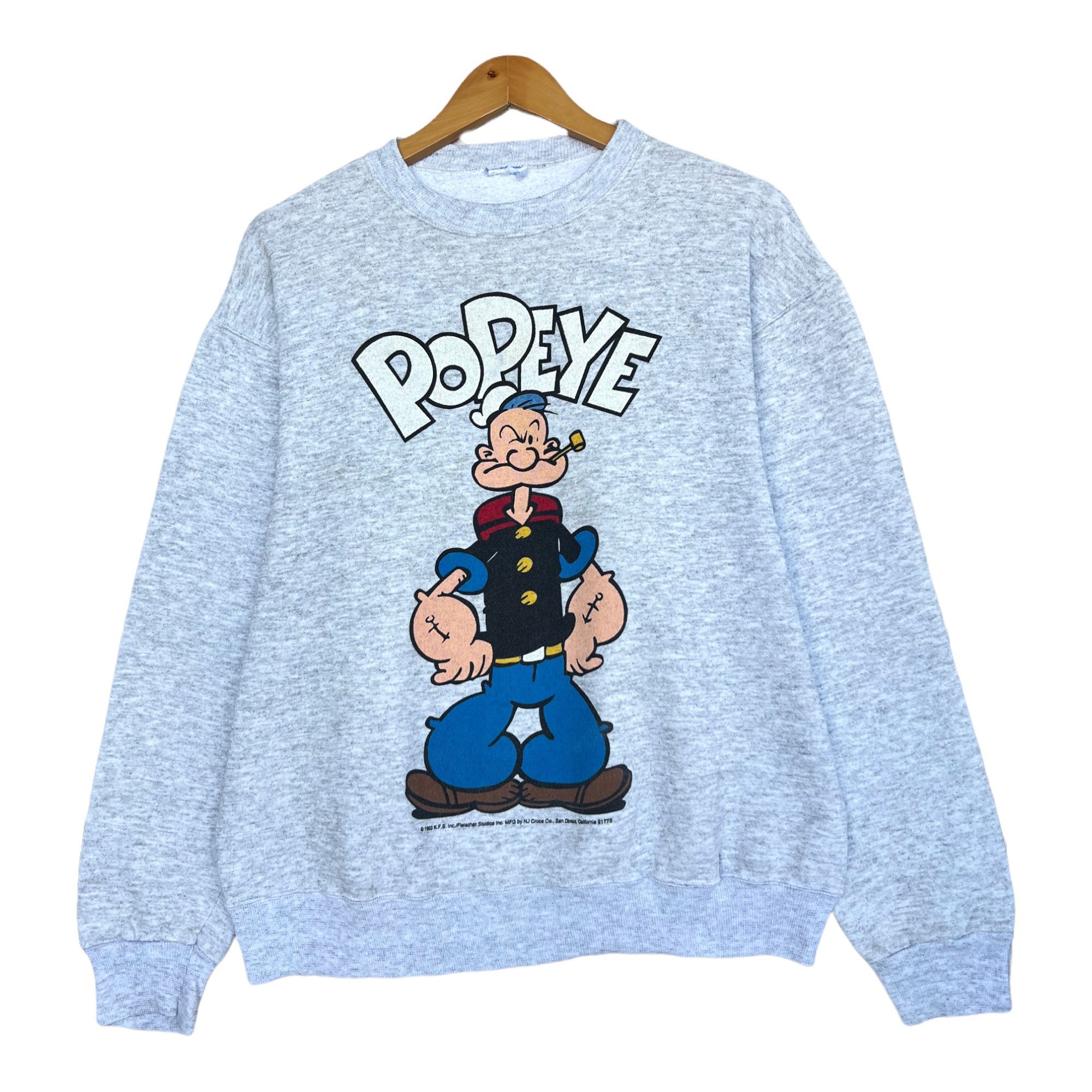 Popeye Sweater - Etsy