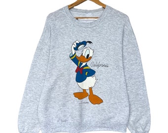 Donald Duck Sweater - Etsy Hong Kong
