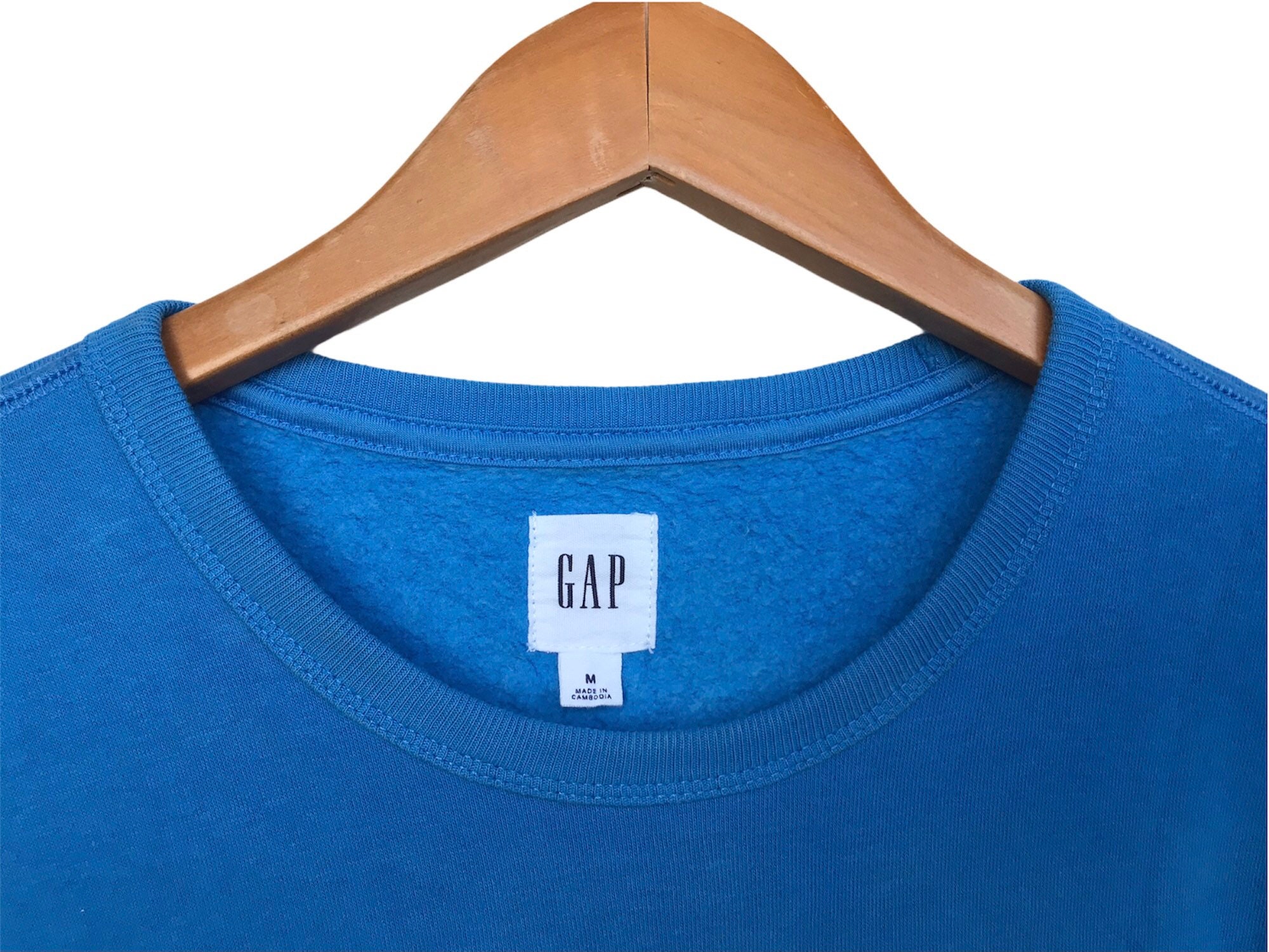 Gap Jumper Gap Crewneck Gap Sweatshirt Gap Baby Blue Size M Etsy