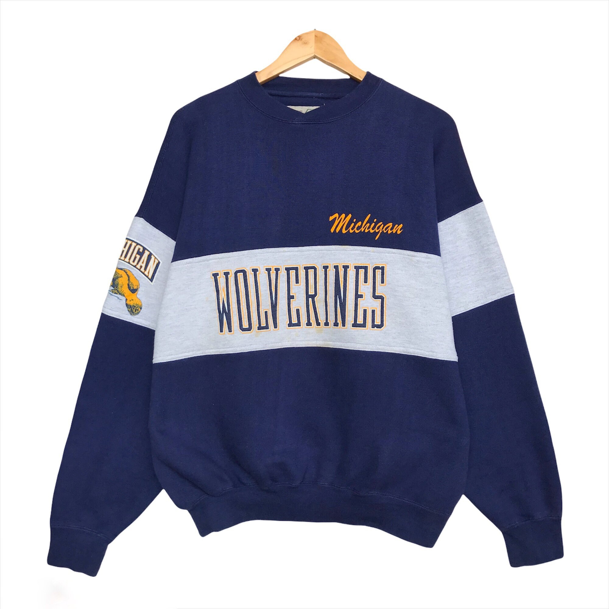 michigan wolverines sweatshirt