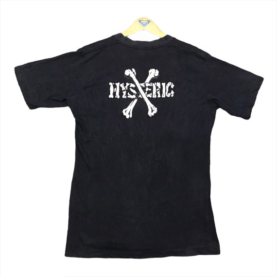 Hysteric Glamour nude girl & skull cap mv.church