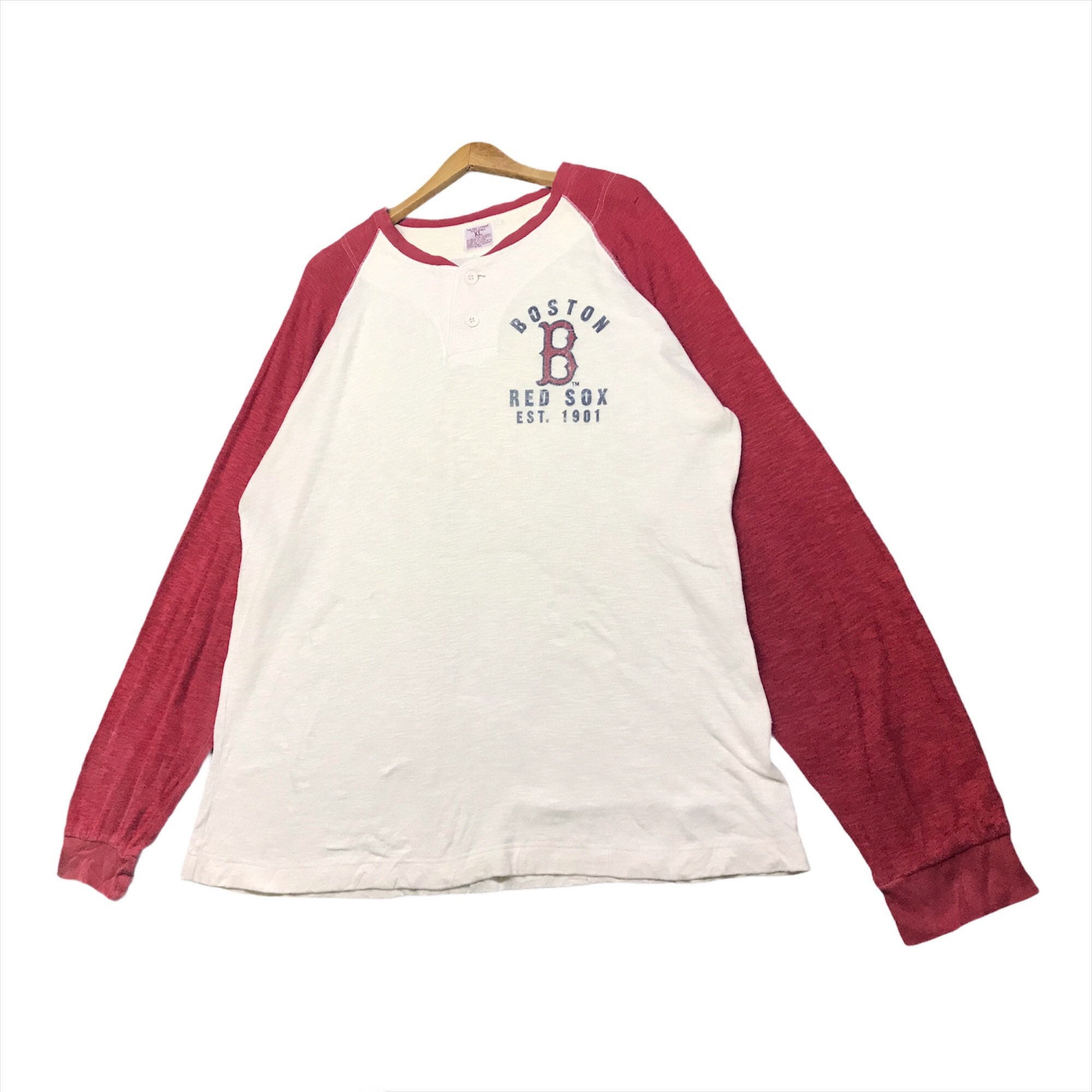 vintage red sox crewneck