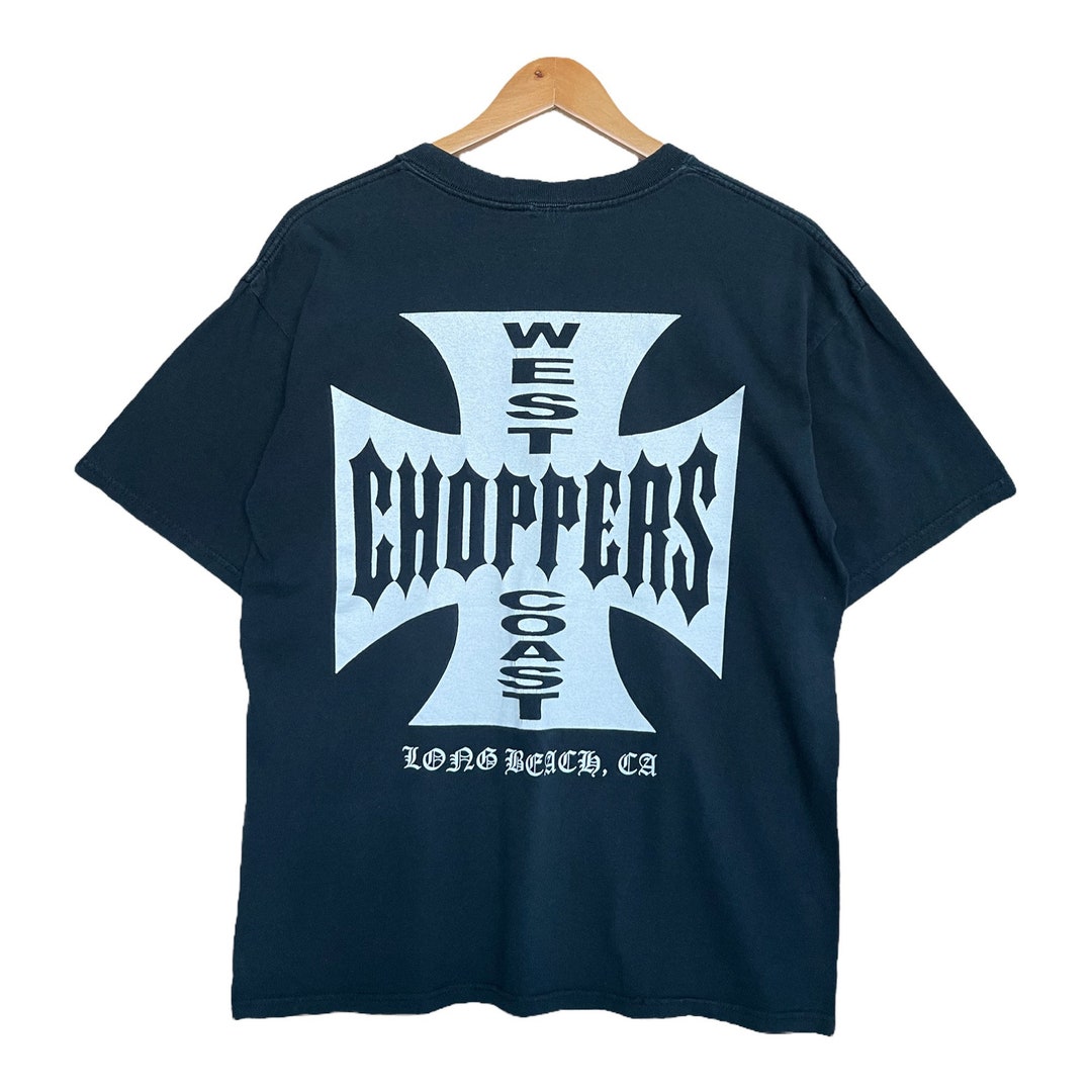 Vintage West Coast Choppers Black Tshirt Paul Walker Vintage Etsy