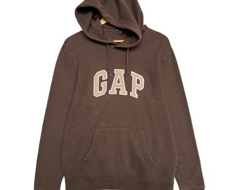 Brown Hoodie - Etsy