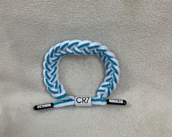 Soccer Fan Handmade Braided Woven Rope Bracelet