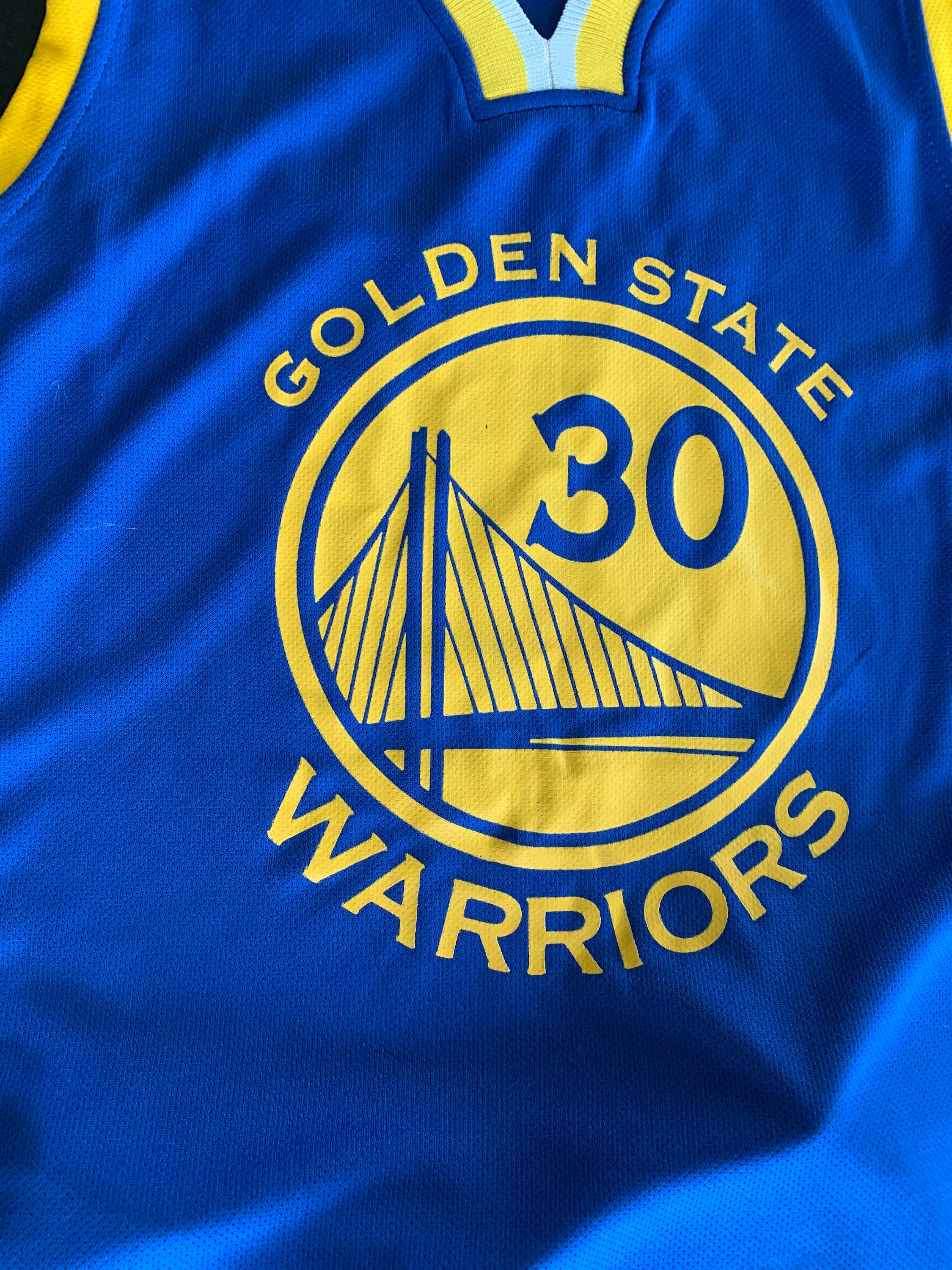 Kids Stephen Curry 30 Golden State Jersey Shorts Set | Etsy