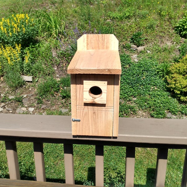 Bird Houses Handmade Etsy