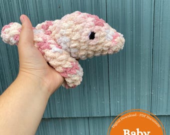 Gehaakt babyslangpatroon (pdf-download)