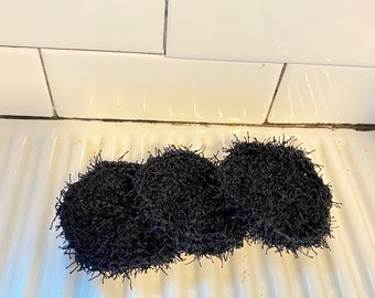 Gehaakte vaatdoekjes - milieuvriendelijke schoonmaakset van 3