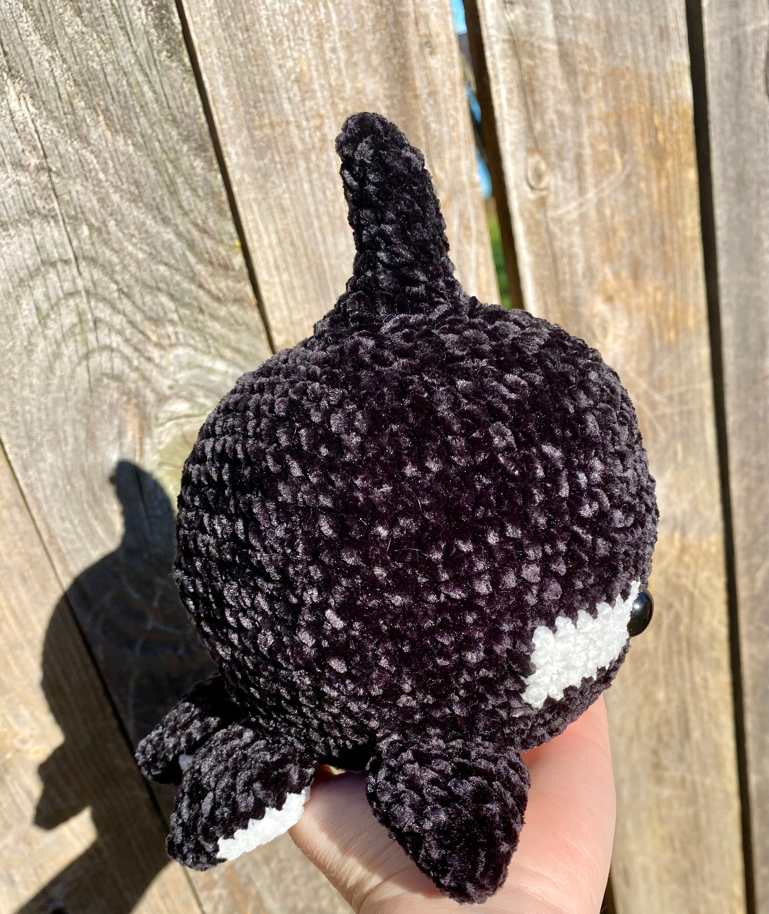 Olive the Orca, Crochet Orca Pattern, Orca Pattern, Crochet Whale ...