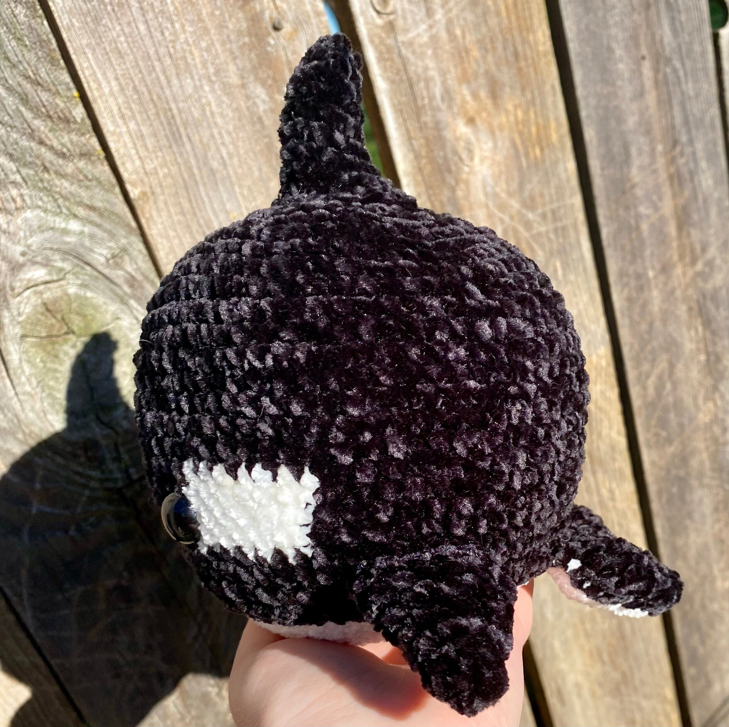 Olive the Orca, Crochet Orca Pattern, Orca Pattern, Crochet Whale ...