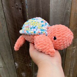 Turtle Stuffed Animal, Turtle Stuffie, Turtle Plushie, Crochet Turtle, Crochet Turtle Stuffed Animal, Crochet Plushie, Gifts for Kids