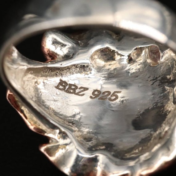 Sterling Silver Statement Ring - image 7