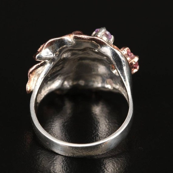 Sterling Silver Statement Ring - image 6