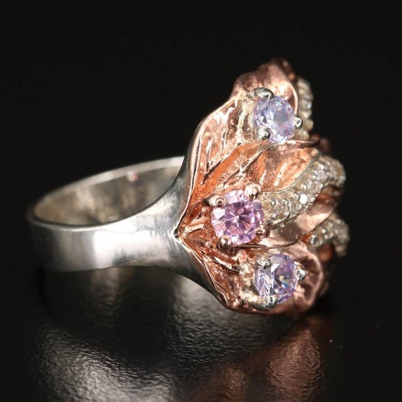 Sterling Silver Statement Ring - image 4